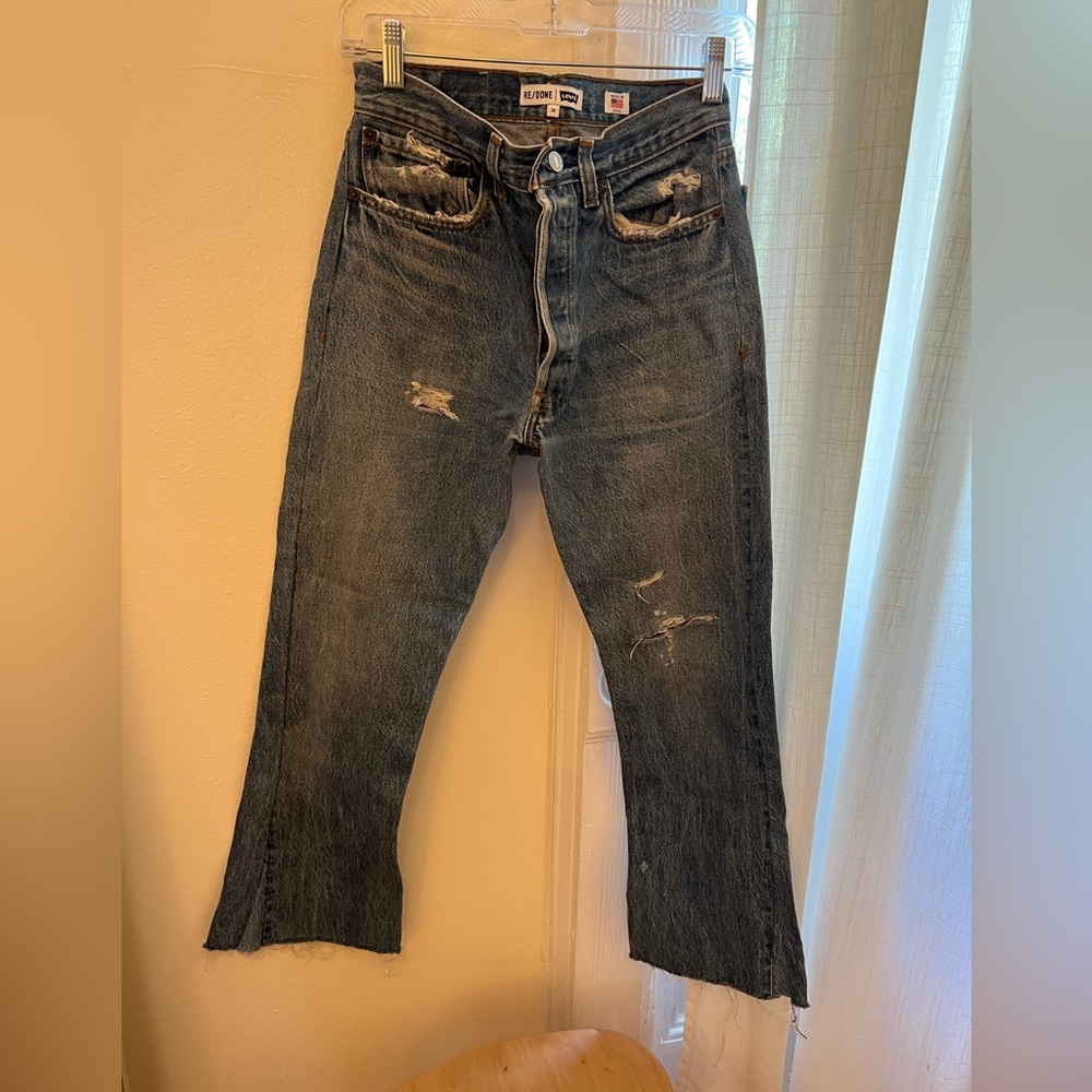 Redone x Levi’s jeans